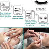 50 Pairs Set Under Eye PadsEyelash Extension Gel Patches Lash Extension Lint Free Under Hydrogel Eye Mask Pads Beauty To