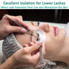 50 Pairs Set Under Eye PadsEyelash Extension Gel Patches Lash Extension Lint Free Under Hydrogel Eye Mask Pads Beauty To