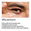 The INKEY List Caffeine Eye Cream Reduce Eye Puffiness and Dark Circle Blur Fine Lines 05 fl oz