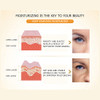BIOAQUA 60PCS Eye Mask Lemon Essence Fruit Extract Moisturizing Lift Firming AntiAging AntiPuffiness Dark Circles Skin C