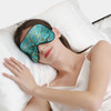 ZIMASILK 100 Natural Silk Sleep Mask BlindfoldAdjustable SuperSmooth Soft Eye Mask for Sleep with BagPattern 5