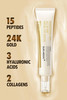 SURMEDIC 24K Gold Perfection All In One Cream for Face Eye with Hyaluronic Acid Panthenol and 24 Gold 118 oz