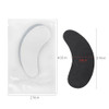 100 Pairs Hydrogel Under Eye Gel Patches Lint Free Eye Lash Pads Eyelash Extension Supplies Beauty Makeup Eye Mask Kit T