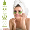 Aloe Vera Eye Treatment Mask 30 Pairs Reduces Puffiness Wrinkles Puffy and Bags Under Eyes Lightens Dark Circles Underey