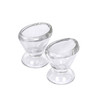 Glass Eye Wash Cup with Engineering Design to Fit Eyes for Effective Cleansing Superior Smooth EdgeSnug Fit with Storage