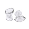 Glass Eye Wash Cup with Engineering Design to Fit Eyes for Effective Cleansing Superior Smooth EdgeSnug Fit with Storage