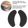 Under Eye Pads 50 Pairs Eye Gel Pads Eyelash Extension Pads for Eyelash Extensions Eye Mask Beauty Tool Black
