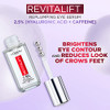 LOreal Paris Revitalift Derm Intensives Hyaluronic Acid Caffeine Hydrating Eye Serum 067 Fl Oz