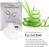 fenshine 200 Pairs Eyelash Extension Eye Pads Lint Free Hydrogel Eye Patches Professional Under Eye Gel Pads for Lash Ex