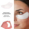 VEYES INC 50 Pairs Pink Hydrogel Eye Patch Eyelash Extension Natural Lint Free Under Eye Gel Pads Lash Extension Supplie