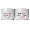 MD Selections Collagen Eye Cream with Hyaluronic Acid Under Eye Cream for Puffiness Under Eye Bags Hydrating Under Eye C