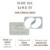 Jillian Dempsey Eye Masks 100 Natural Under Eye Mask to Hydrate Sooth Plump and Minimize Fine Lines and Wrinkles I Pack