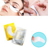 Voncasen 100 Pairs Set Under Eye Pads Comfy and Cool Under Eye Patches Gel Pad for Eyelash Extensions Eye Mask Beauty To