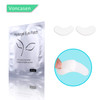 100 Pairs SetUnder Eye PadsComfy and Cool Under Eye Patches Gel Pad for Eyelash Extensions Eye Mask Beauty Tool