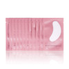 100 Pairs Set Under Eye Pads Comfy and Cool Under Eye Patches Gel Pad for Eyelash Extensions Eye Mask Beauty Tool Pink