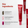 TROIAREUKE AntiWrinkle Eye Cream Intensive AntiAging Firming Cream For Face and Neck Rose Infused Moisturizer Packed Wit