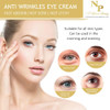 NP Skincare Beauty AntiWrinkles Eye Cream Fast Absorbing Natural Ingredients for Dark Circles Puffy Eyes and Wrinkle Red