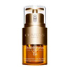 Clarins Double Serum Eye AntiAging Eye Treatment Visibly Smoothes Firms Hydrates and Revitalizes For More YouthfulLookin