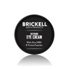 Brickell Mens Restoring Under Eye Cream for Men Natural and Organic Anti Aging Eye Balm To Reduce Puffiness Wrinkles Dar