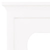 Capitol White Single Duplex Wall Plate