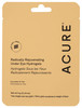 Acure Radically Rejuvenating Under Eye Hydrogel Mask Provides AntiAging Support Silk Tree Purple Cucumber 0236 Fl Oz Pac
