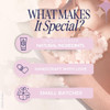 Skin Mantra Moon Shape Crystal Clear Quartz Eye Mask AntiAging Hot or Cold Using Stone Eye Mask 100 Natural Beauty Eye M