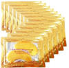 Premium Crystal Gold EYE Mask Crystal Bio Anti Wrinkle Moisture Skin Care Patch Pad with Lavender Essential Oil Haluroni