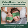 16 Pack Calma Heated Eye Mask Hot Compress For Eye Fatigue Helps Relief Dry Eyes Blue Light Strain Headaches and Dark Ci