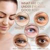 Under Eye AntiAging Eye Mask Collagen Patch Treatment for Minimizing Wrinkles Puffy Eyes Eye Bags Dark Circles Fine Line