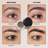 Milani Stay Put Brow Color Medium Brown 009 Ounce Vegan CrueltyFree Eyebrow Color that Fills and Shapes Brows