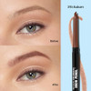 Revlon ColorStay Eyebrow Pencil with Spoolie Brush Waterproof HairLike Strokes for Natural Looking Brows 215 Auburn 0021