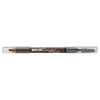 Maybelline New York Brow Precise Shaping Eyebrow Pencil Soft Brown 002 oz
