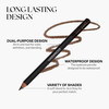 Sorme Treatment Cosmetics Natural Definitive Waterproof Eyebrow Pencil Rich Brown 004 Ounce Pack of 1