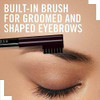 Rimmel Professional Eyebrow Pencil Dark Brown 1 ea Pack of 2