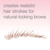 Neutrogena Microbrow Tint Serum Pen Precision Tipped Tinted Eyebrow Pen with Panthenol to Nourish Condition Brows Helps