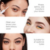 Arches and Halos Angled Bristle Tip Waterproof Brow Pen Water Based and Smudge Proof Eyebrow Pencil Extended Wear Neutra