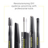 Arches and Halos Angled Bristle Tip Waterproof Brow Pen Water Based and Smudge Proof Eyebrow Pencil Extended Wear Neutra
