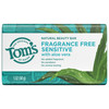 Tom's of Maine Natural Beauty Bar Soap for Sensitive Skin With Aloe Vera, Fragrance-Free, 5oz. online at globaldelivered