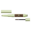 Pixi Natural Brow Duo Natural Brown Precision Pencil Tinted Gel Waterproof Brow Shaper for AllDay Hold ParabenFree 02oz