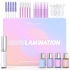 Brow Lamination Kit by Beau Professional Eyebrow Lamination Kit with Keratin Conditioning Instant DIY Eye Brow Lift Kit
