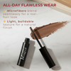 Brow Tint with Microfibers 4in1 Tinted Eyebrow Gel to Groom Hold Sculpt Color Your Brows Covers Gray Hair Water Resistan