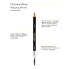 Arches Halos Precision Brow Shaping Pencil Double Sided Eyebrow Filler and Spoolie Brush Creamy Texture for Shaping and