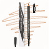 The BrowGal Eyebrow Pencil with Spoolie Built in Sharpener Shade 06 Golden Blonde Waterproof Buildable Brow Pencil with