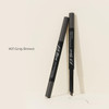 CLIO Kill Brow Auto Hard Eyebrow Pencil DualEnd Long Lasting Waterproof SmudgeResistant Spoolie Brush Sharpener 05 Gray