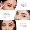 Arches Halos Precision Brow Shaping Pencil Dual Ended Wood Pencil Buildable Pigmented Precise Brow Color Vegan and Cruel