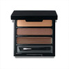 Jolie Eye Brow Shaper Kit Pressed Powder Tinted Wax Takelon Brush Deep