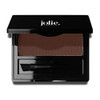 Jolie Brush on Brow Pressed Eye Brow Powder Dark Brown