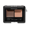 elf Eyebrow Kit Brow Powder and Wax Duo Long Lasting Fuller Thicker Brush Included 03 Oz Dark 1 Count