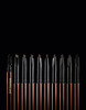 Hourglass Arch Brow Sculpting Pencil Warm Blonde Shade Mechanical Eyebrow Pencil for Shaping and Filling