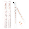Freckle Pen 4 Colors Available Natural Lifelike Freckle Makeup Pen Waterproof Long Lasting Quick Dry Light Brown Natural
